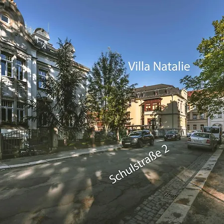 Villa Natalie Meerane Exterior photo